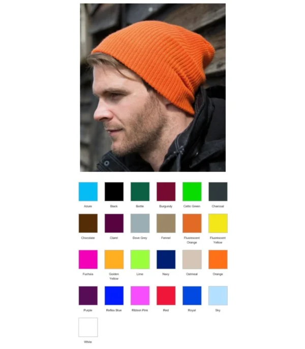 Result RC031 Softex Beanie